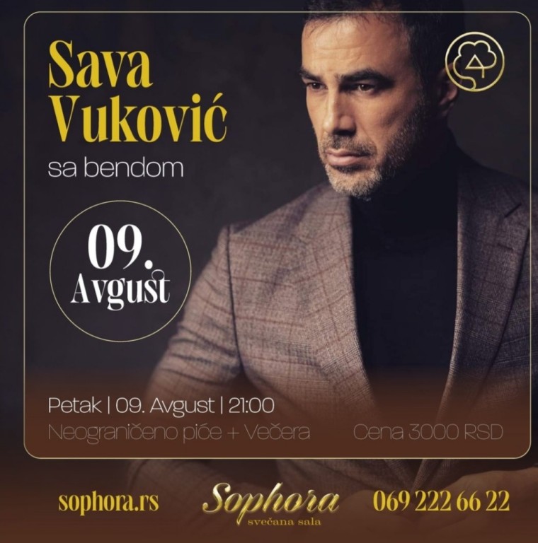 Sava Vuković sa bendom