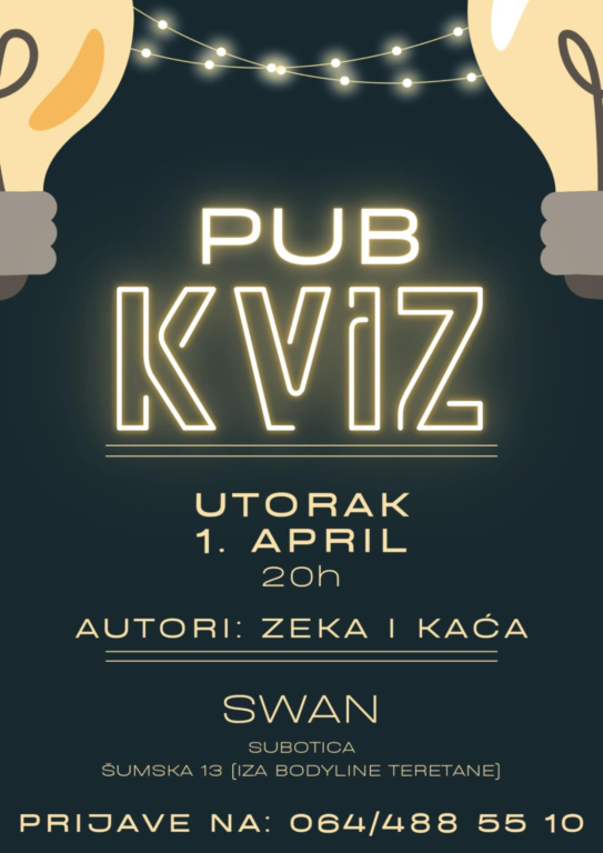 Pub kviz - Zeka i Kaća