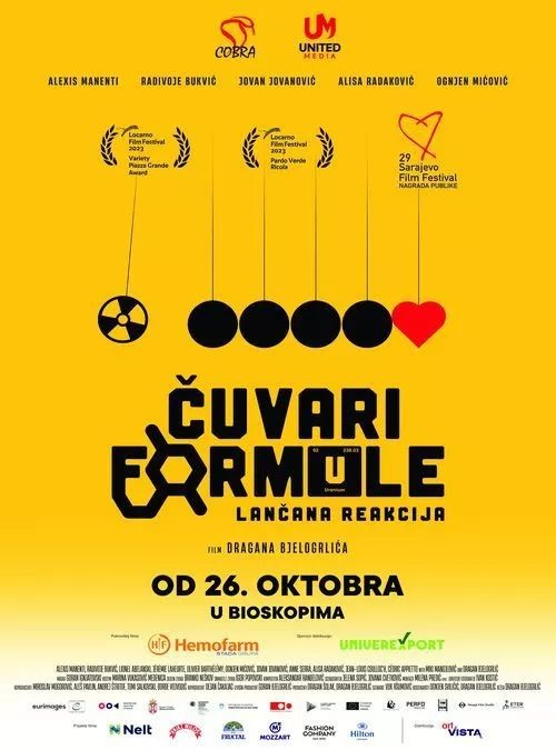 Domaći film: Čuvari formule