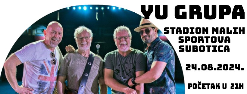 Koncert Yu grupe