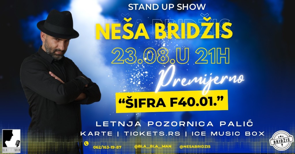 Stendap nastup Neše Bridžisa