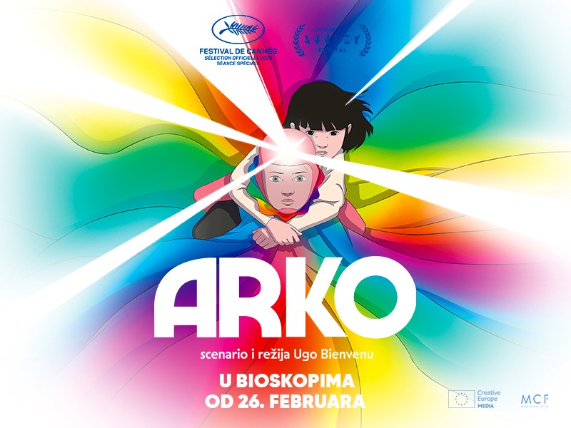 Animirani film: Arko (sinhronizovano na srpski)