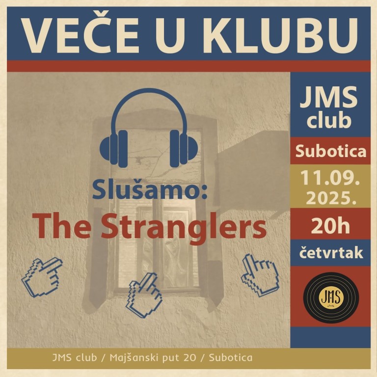 slušamo:STRANGLERS