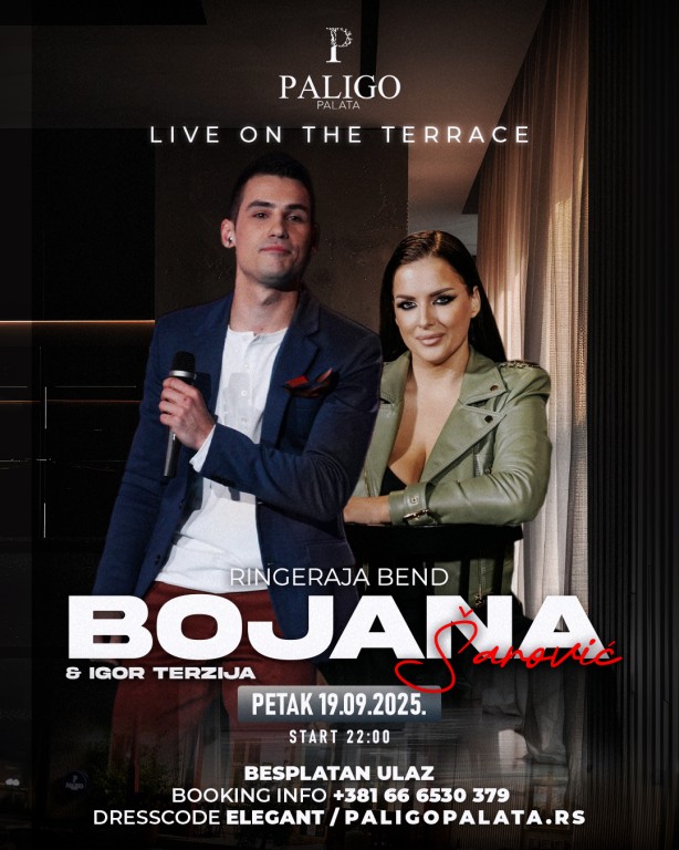 BOJANA ŠAROVIĆ & IGOR TERZIJA
