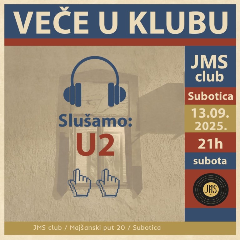slušamo:U 2