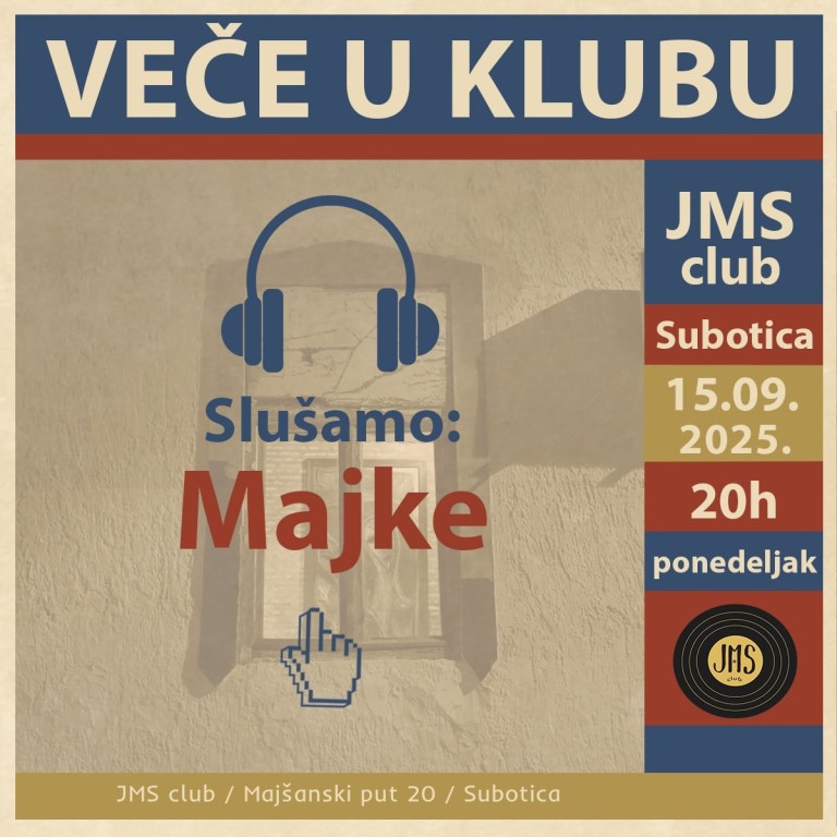slušamo:MAJKE