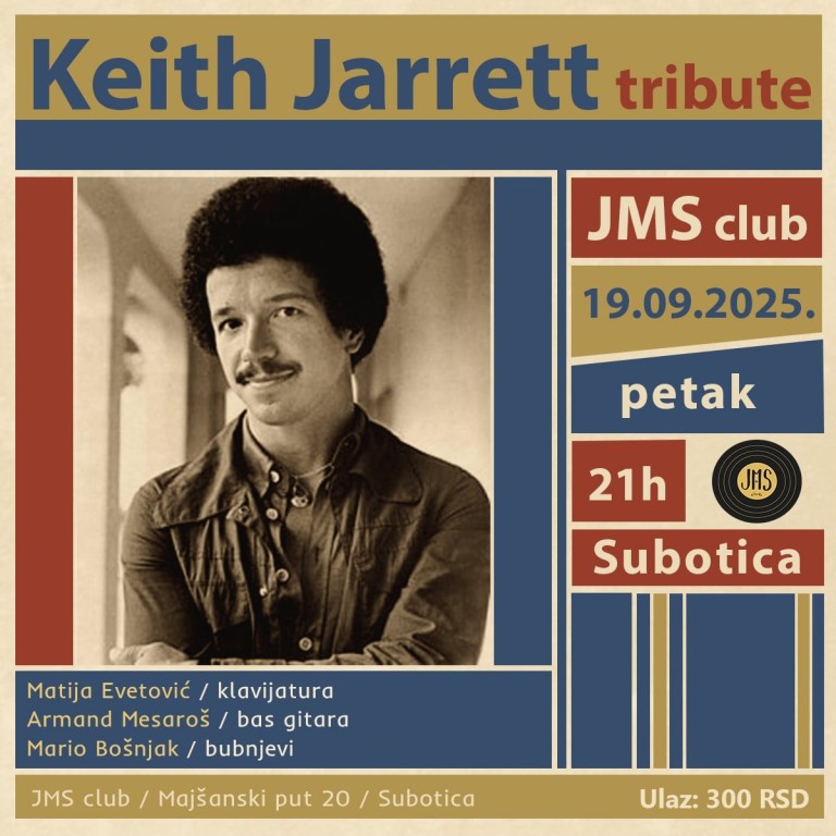 KEITH JARRETT-tribute