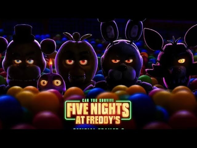 Film: Pet noći kod Fredija