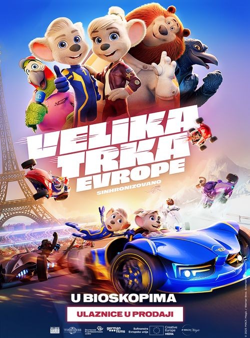 Animirani film: Velika trka evrope (sinhronizovano)