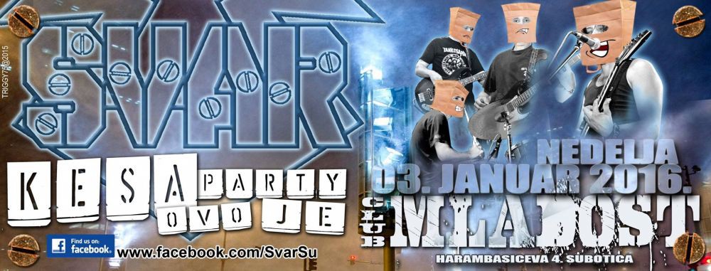 Svar u epizodi: Kesa party