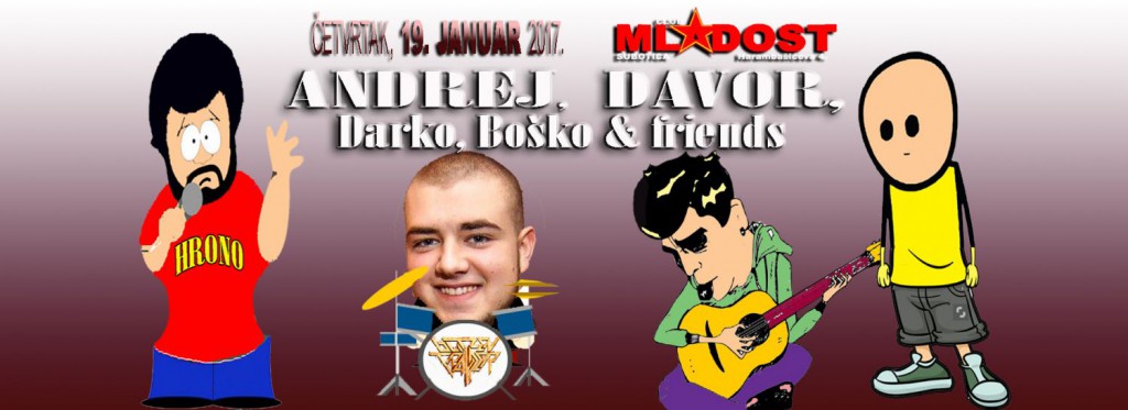 Akustična svirka: Andrej & Davor