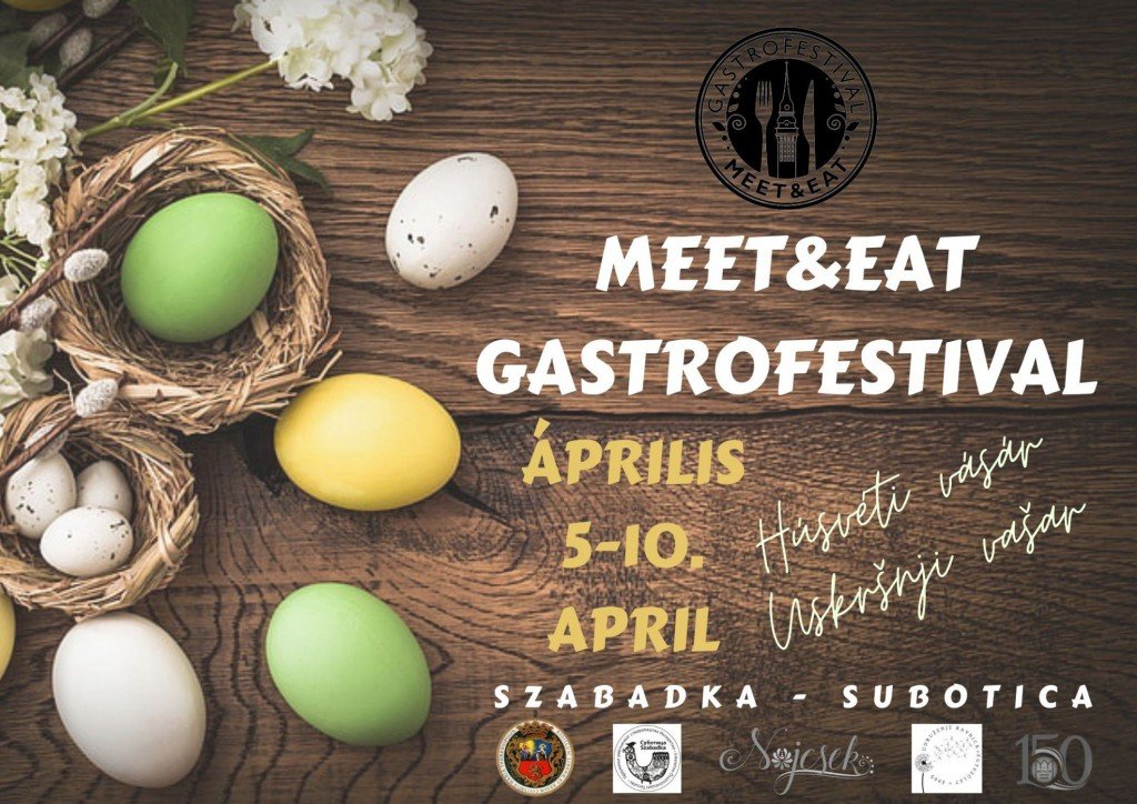 Meet&eat gastrofestival i Uskršnji festival