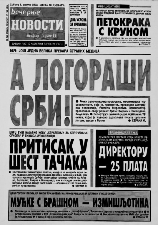 Vladimir Miladinović: Rendered History