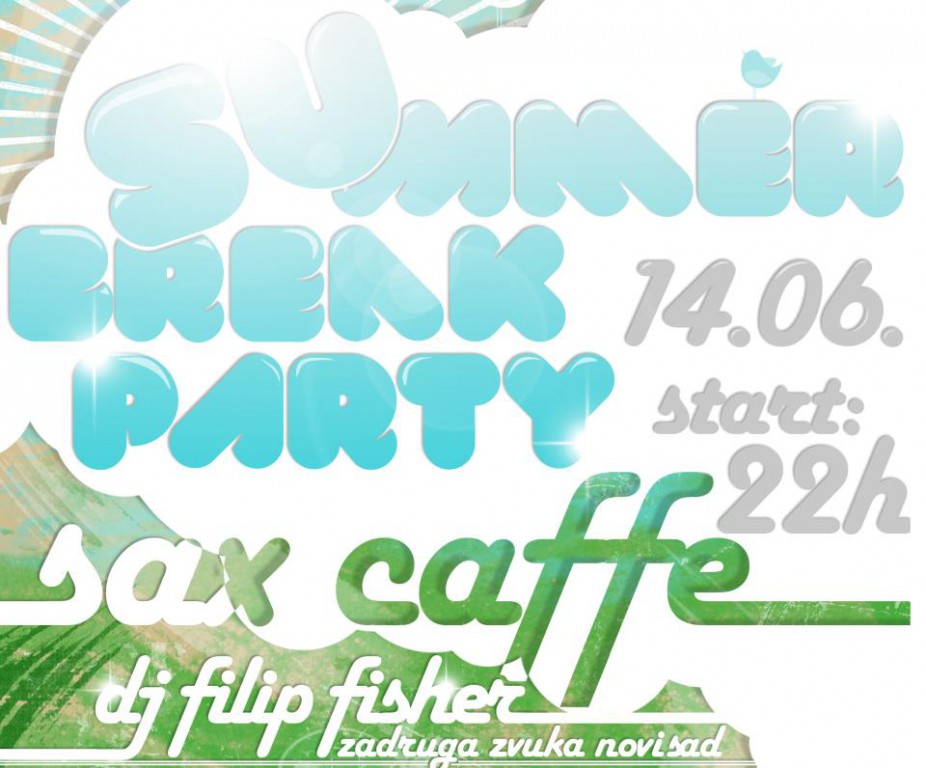 First Summer break party - DJ Filip Fisher