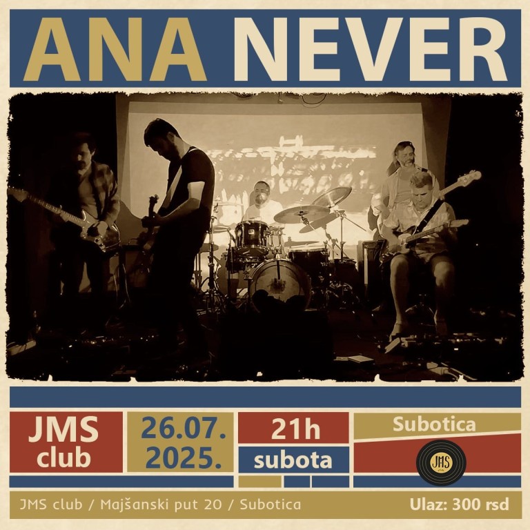 ANA NEVER + Neomodern