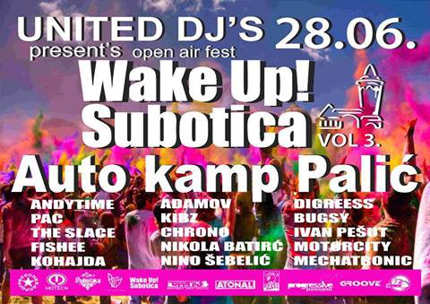 Wake up! Subotica vol.3
