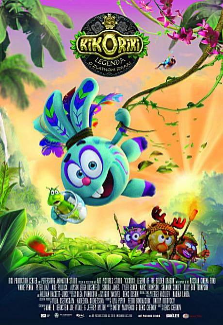 Film: Kikoriki - legenda o zlatnom zmaju