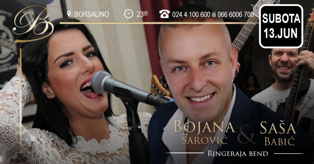 Bojana Šarović & Saša Babić