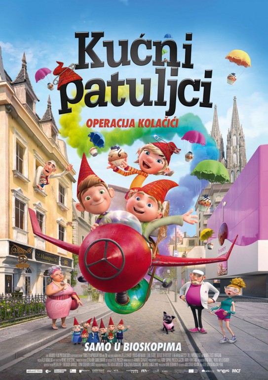 Animirani film: Kućni patuljci: Operacija kolačići