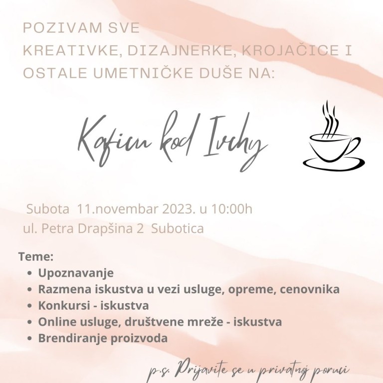 Kafica kod Ivchy