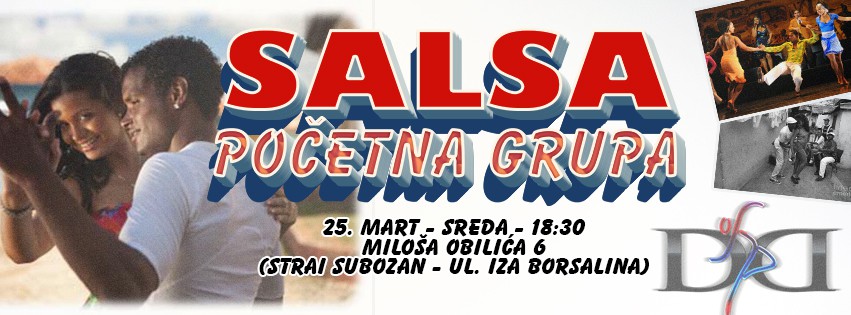 Besplatan čas - Salsa Cubana