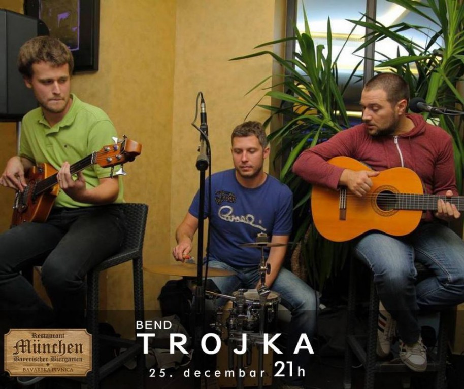 Akustična svirka: Trojka