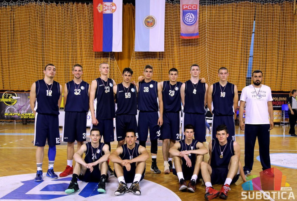 Košarka: OKK Spartak - Sombor