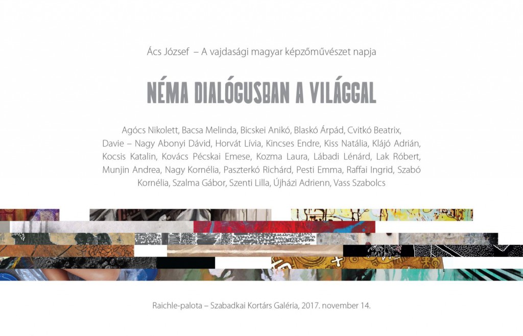 Otvaranje izložbe: U nemom dijalogu sa svetom