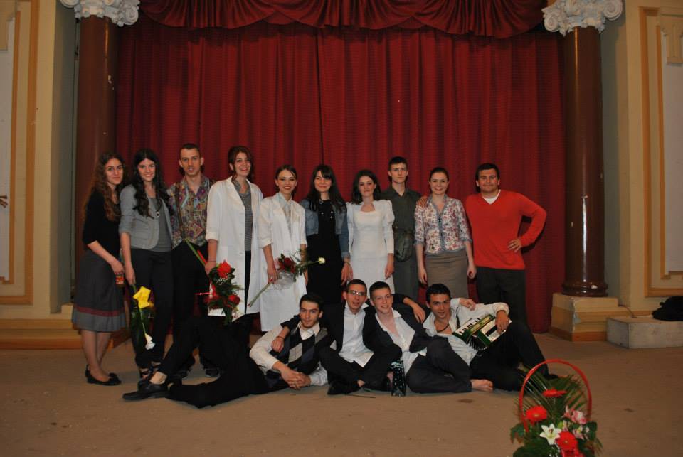 Predstava "Sabirni centar" - prva repriza