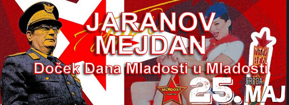 Doček Dana Mladosti u Mladosti