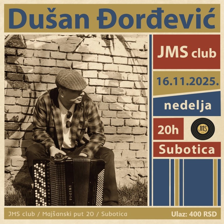 DUŠAN ĐORĐEVIĆ-harmonika