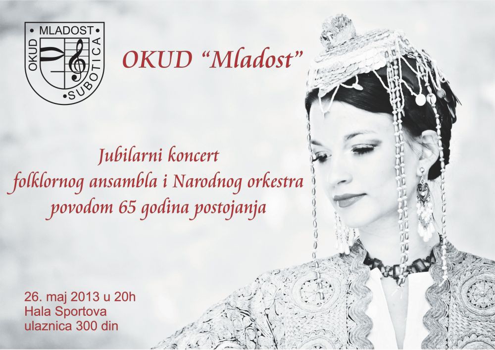 Koncert OKUD-a "Mladost"