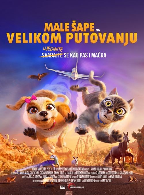 Animirani film: Male šape na velikom putovanju (sinhronizovano)