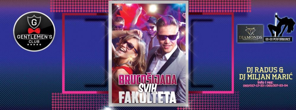 Brucošijada svih fakulteta