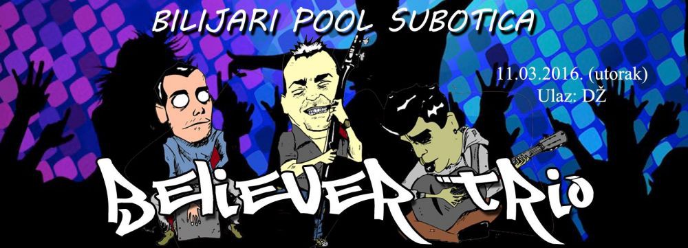 Akustična svirka: Believe trio