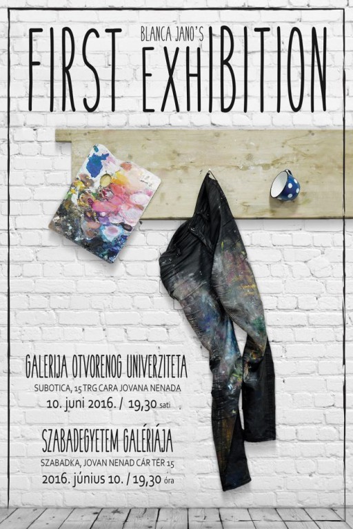 Izložba slika Jano Blanke "First exhibition"