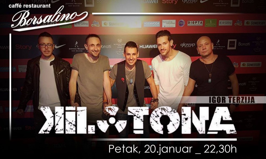 Kilotona bend i Igor Terzija