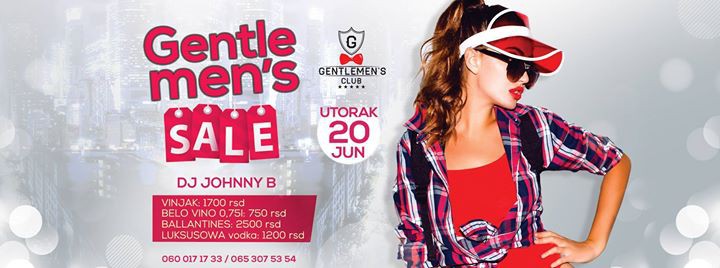 Gentlemensova rasprodaja