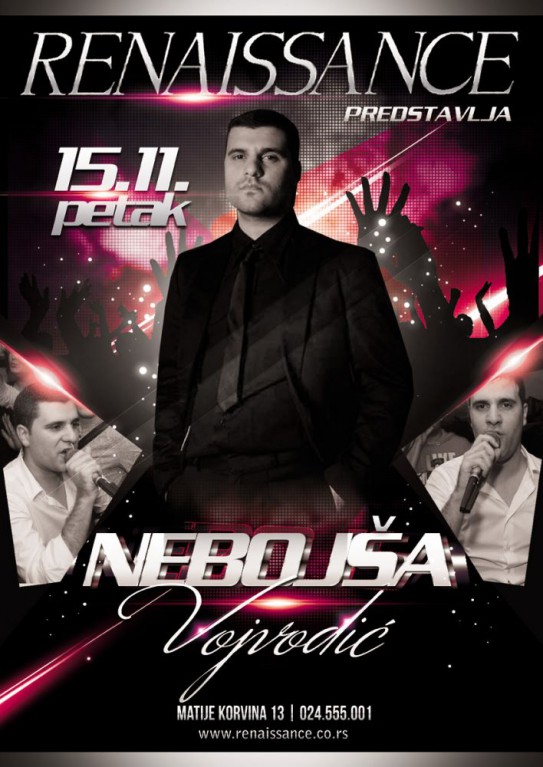 Nebojša Vojvodić uživo