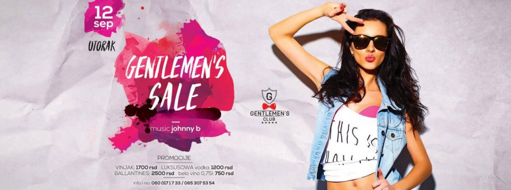 Gentlemensova rasprodaja