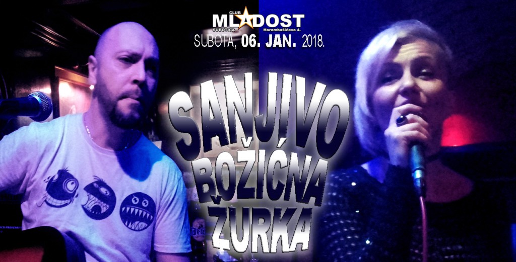 Božićna žurka: Sanjivo