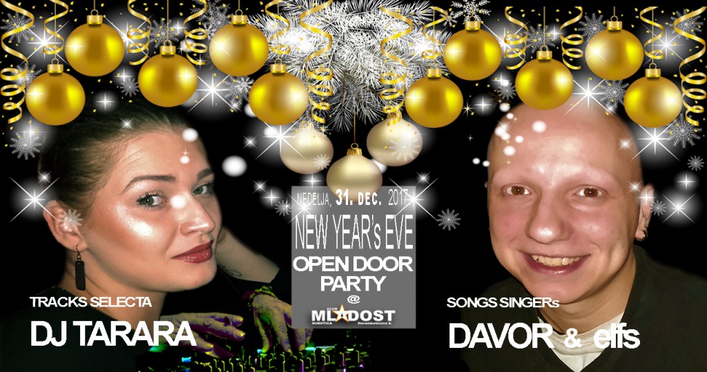 New year's eve - Open door party