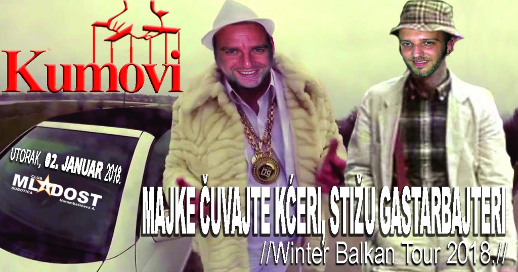 Kumovi: Majke čuvajte kćeri, stižu gastarbajteri