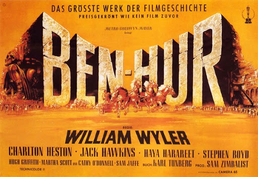 Klub ljubitelja muzike, filozofije i filma: ,,Ben Hur”