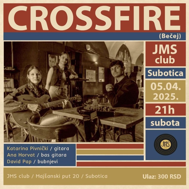 Blues&Rock svirka u JMS club