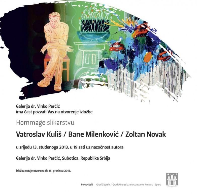 Izložba: "Hommage slikarstvu"