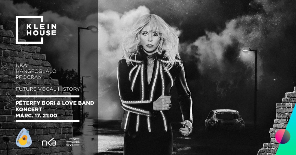Koncert: Péterfy Bori & Love Band