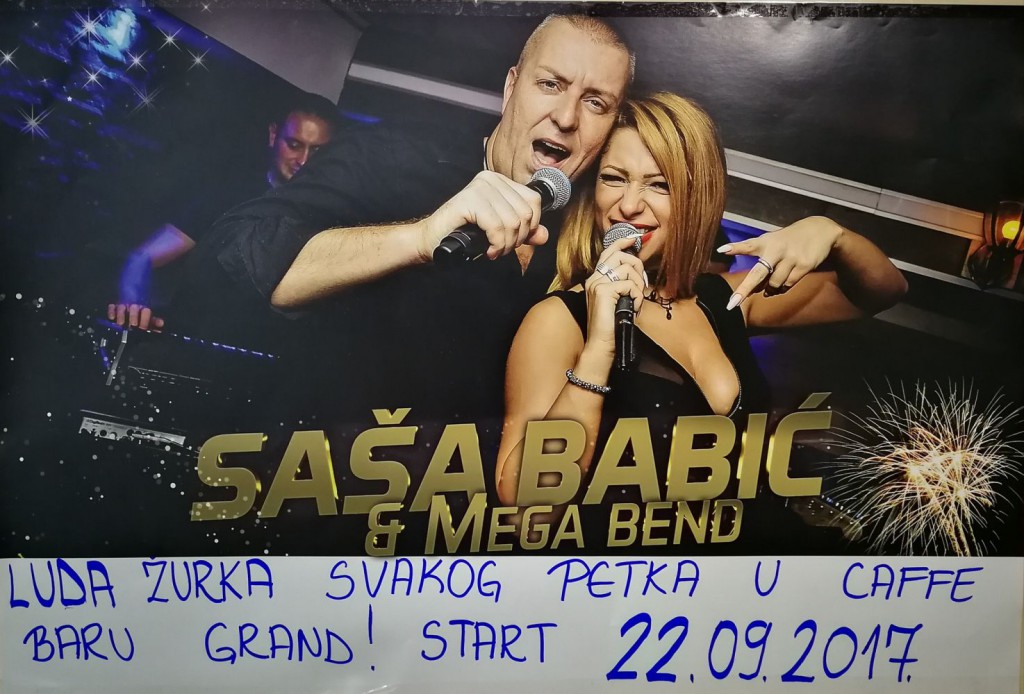 Saša Babić i Mega bend