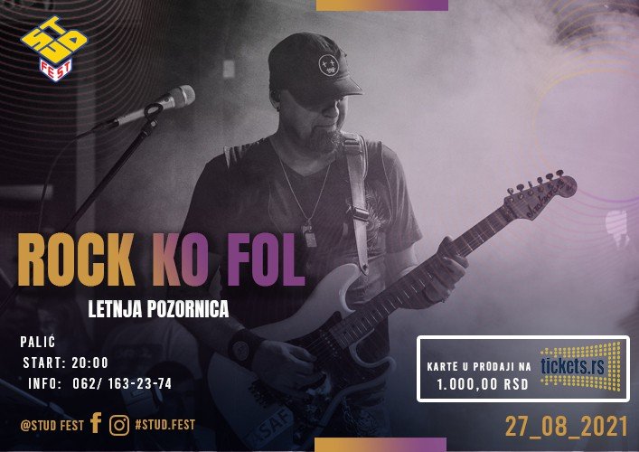 Koncert: Rock Ko Fol