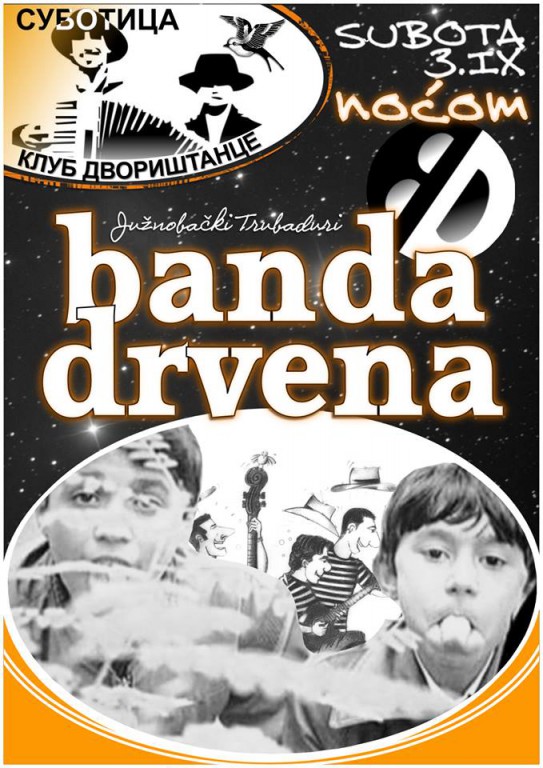 Akustična svirka: Banda drvena bend